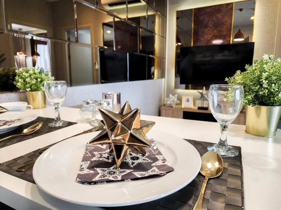 Condo for rent, Life Sukhumvit 48, city view, quiet, complete with furniture and electrical appliances.