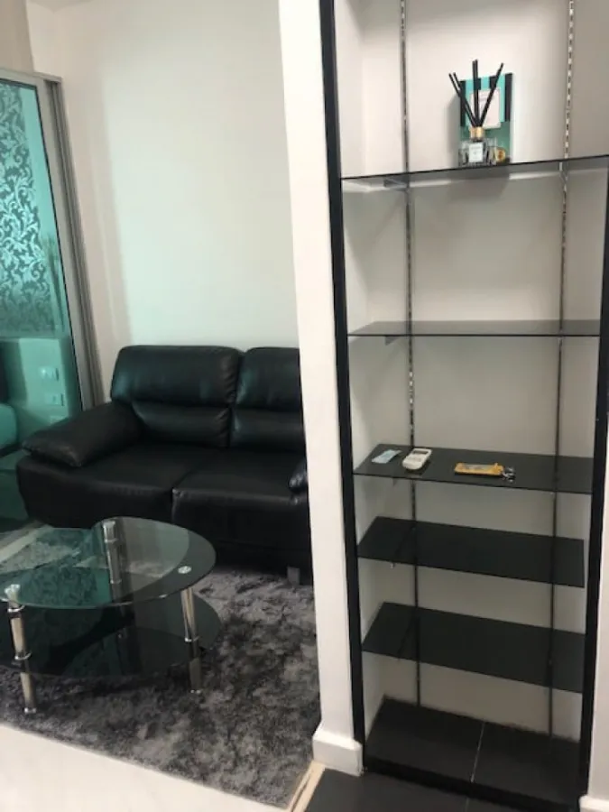 For rent, A Space Me Bangna, furniture and electrical appliances, don't wait.