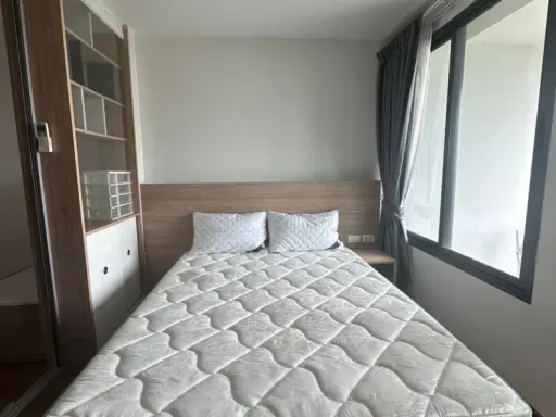 ให้เช่า U Delight Residence Riverfront Rama 3 ชั้น 17 วิวแม่น้ำ ห้องแต่งครบ จองเลย