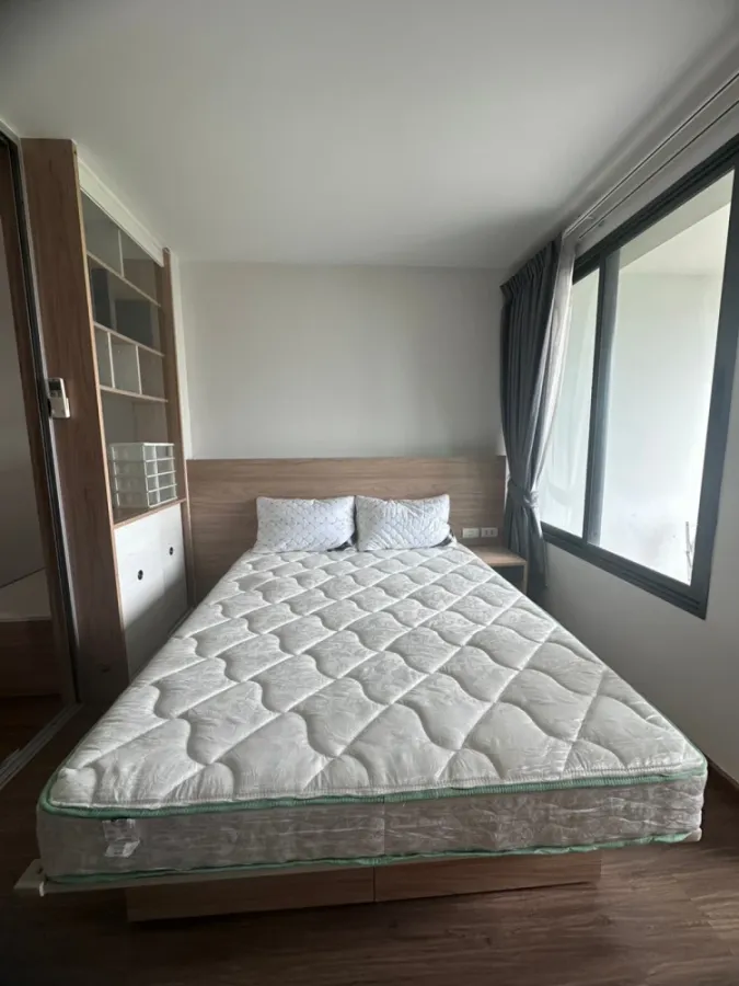 ให้เช่า U Delight Residence Riverfront Rama 3 ชั้น 17 วิวแม่น้ำ ห้องแต่งครบ จองเลย