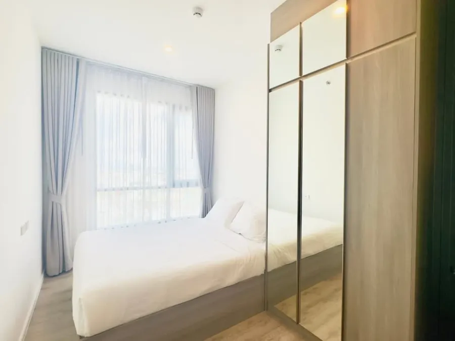 Condo for rent, Knightsbridge Sukhumvit-Theparak, spacious room, convenient travel.