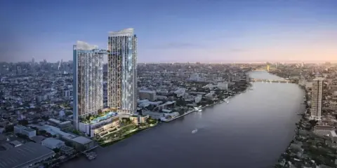 ขายดาวน์ วันเวลา ณ เจ้าพระยา 1 ห้องนอน 2 ห้องน้ำ ชั้น 17 วิวสะพานพระราม 8 จองเลย อย่ารอช้า