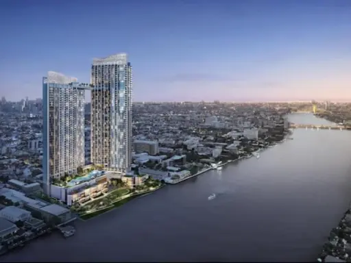 ขายดาวน์ วันเวลา ณ เจ้าพระยา 1 ห้องนอน 2 ห้องน้ำ ชั้น 17 วิวสะพานพระราม 8 จองเลย อย่ารอช้า