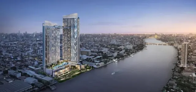 ขายดาวน์ วันเวลา ณ เจ้าพระยา 1 ห้องนอน 2 ห้องน้ำ ชั้น 17 วิวสะพานพระราม 8 จองเลย อย่ารอช้า images