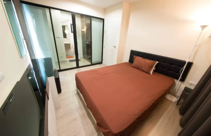 ให้เช่า The Link Vano sukhumvit 64 ขนาด 2ห้องนอน 2ห้องน้ำ เฟอร์ครบ ใกล้ bts ย้ายเลยอย่ารีรอ