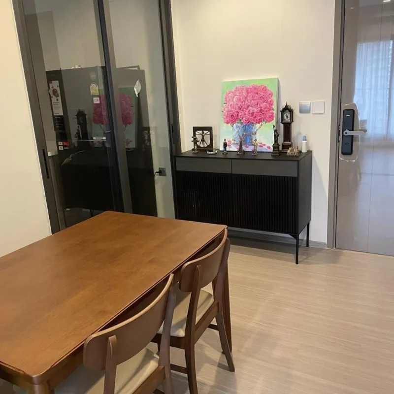For Rent Life asoke Hype 1 bedroom plus ชั้น 15 ได้วิวสูง มาพร้อมราคาสุดคุ้ม ที่คุณห้ามพลาด