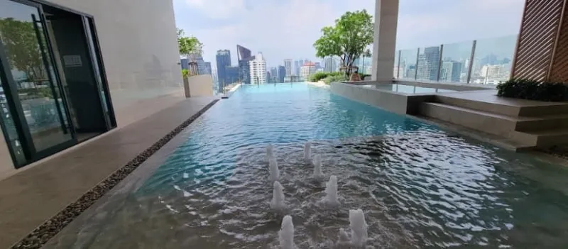 ปล่อยเช่า คอนโด มารุ เอกมัย 2 ชั้นสูง ห้องตกแต่งสวยน่าอยู่ สายรักสัตว์ห้ามพลาด รีบจองเลย