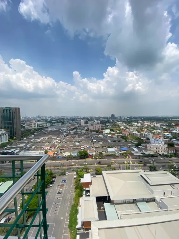 ให้เช่า Supalai Park Kaset ชั้น 25 วิวเมือง มาพร้อมการตกแต่งที่ครบครัน จองเลย ด่วนๆ