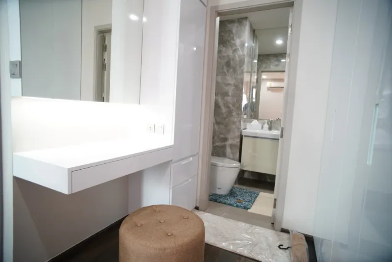 ให้เช่า IDEO Q Siam–Ratchatewi ห้องพร้อมอยู่ เฟอร์พร้อม ชั้นสูง จองเลย