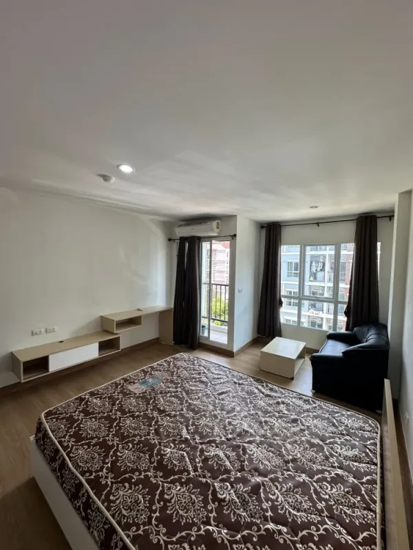 ขาย ไมอามี่ บางปู ห้อง Studio ขนาด 25 ตร.ม อาคาร 16 ชั้น 4 พร้อมเฟอร์นิเจอร์และเครื่องใช้ไฟฟ้า