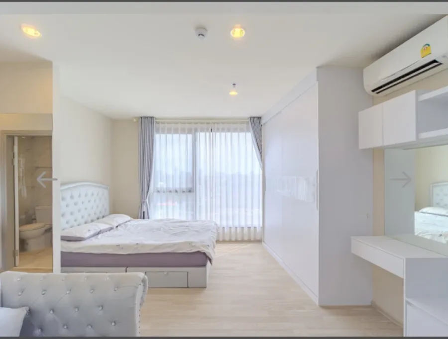 ขาย ให้เช่า Ideo Mobi Sukhumvit East Point ชั้น 11 ห้องแต่งครบ พร้อมอยู่ จองเลย