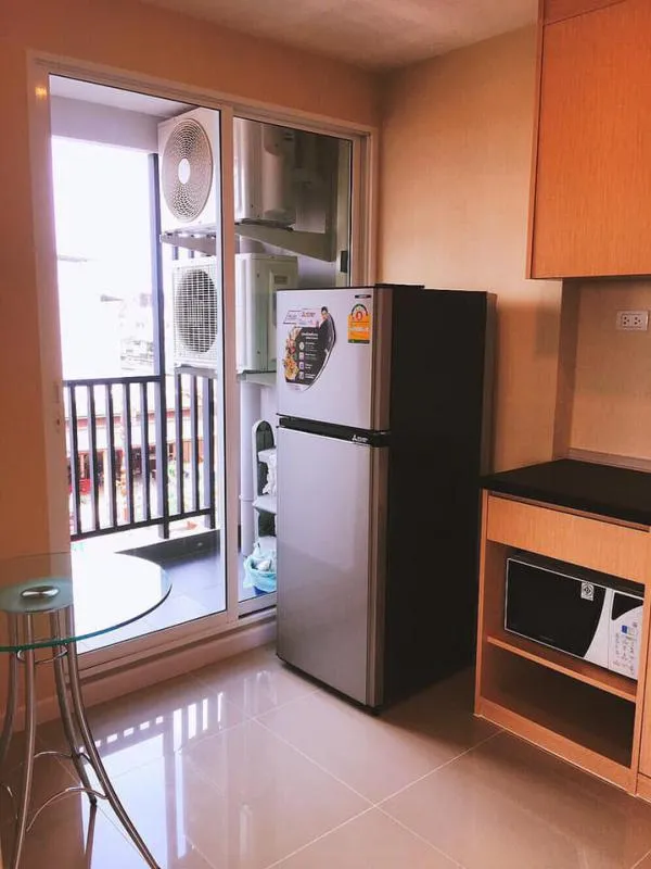 ด่วนขาย JW CONDO @ ดอนเมือง ตึก E ชั้น 5 ห้องหัวมุม วิวสวย แดดไม่ร้อน Built-in ทั้งห้อง พร้อมอยู่!