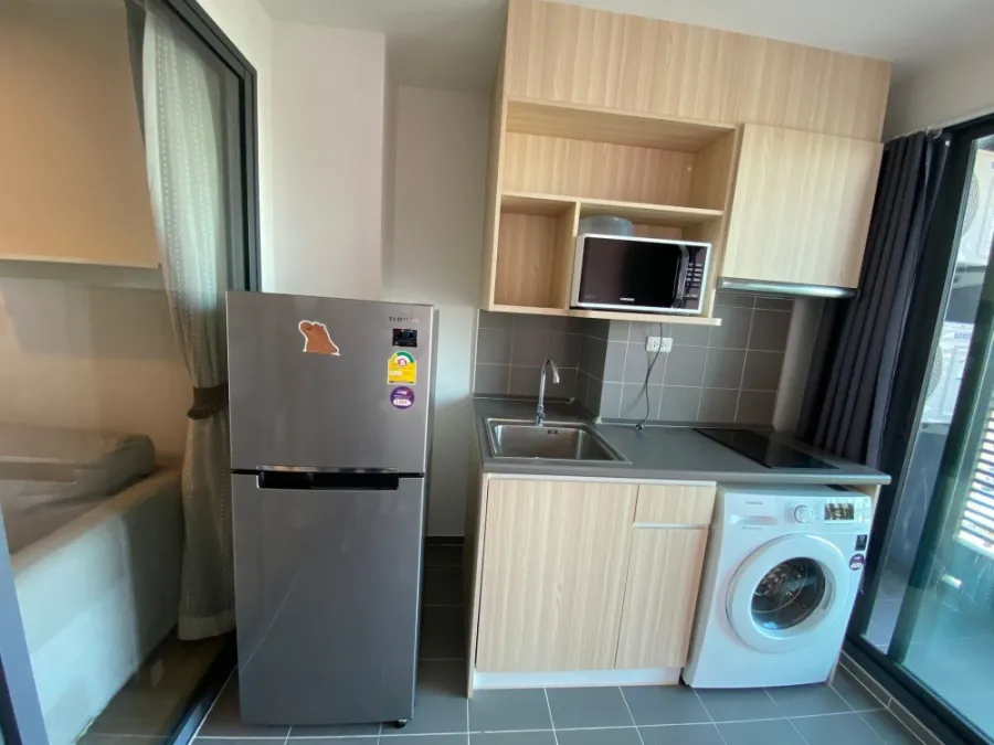 Urgent sale/rent, Ideo O2 condo, beautiful room, good location, highway view, near BTS, suitable for investment, hurry up