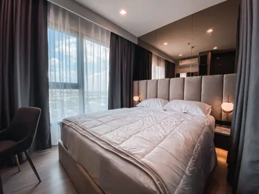 ขาย ให้เช่า Life Sukhumvit 62 ห้องแต่งน่าอยู่ บิ้วอินท์จัดเต็ม ชั้น 23 วิวไม่โดนบล็อค รีบจองด่วนๆ images