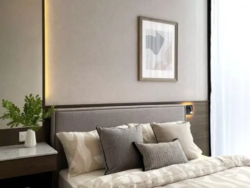 Condo for rent, Noble Around Sukhumvit 33, near BTS Phrom Phong, 14th floor, ready to move in, don't wait, book now!!