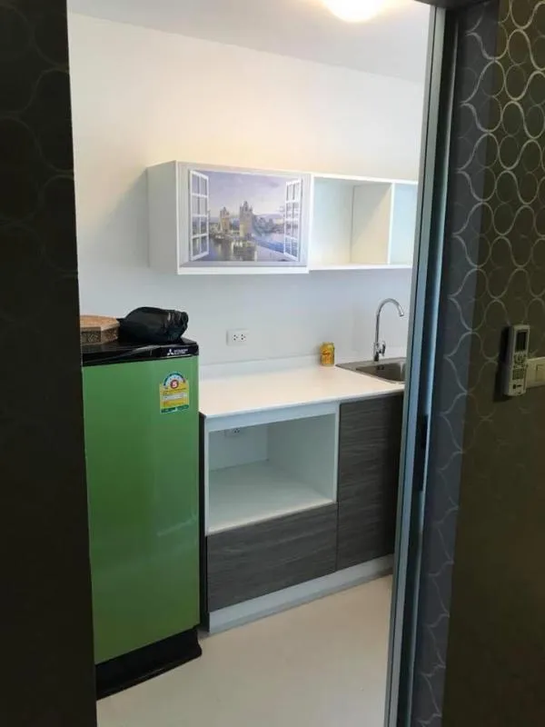 Urgent for rent !! D Condo Campus Resort Bangna, beautiful room, fully furnished, ready to move in, book now !!