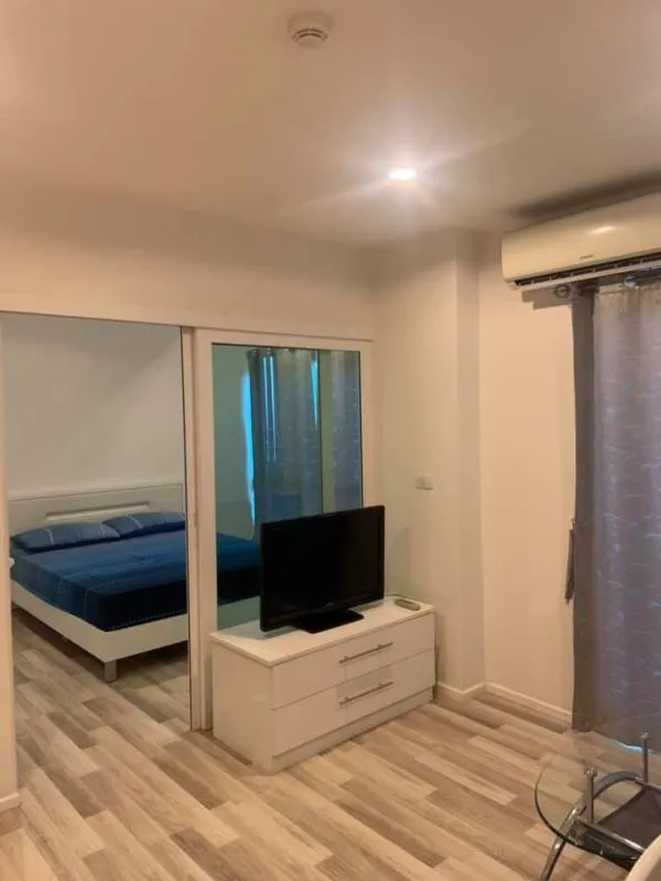 Urgent sale!! The key Chaengwattana, 30 sqm., ready to move in, fully furnished, only 2.6 million baht!!