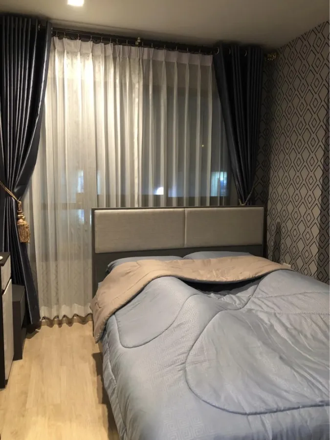 For sale คอนโด ไอดีโอ นิว พระราม 9 ห้องติดวอลเปเปอร์อย่างดี ราคาไม่แรง รีบมาเป็นเจ้าของเลย