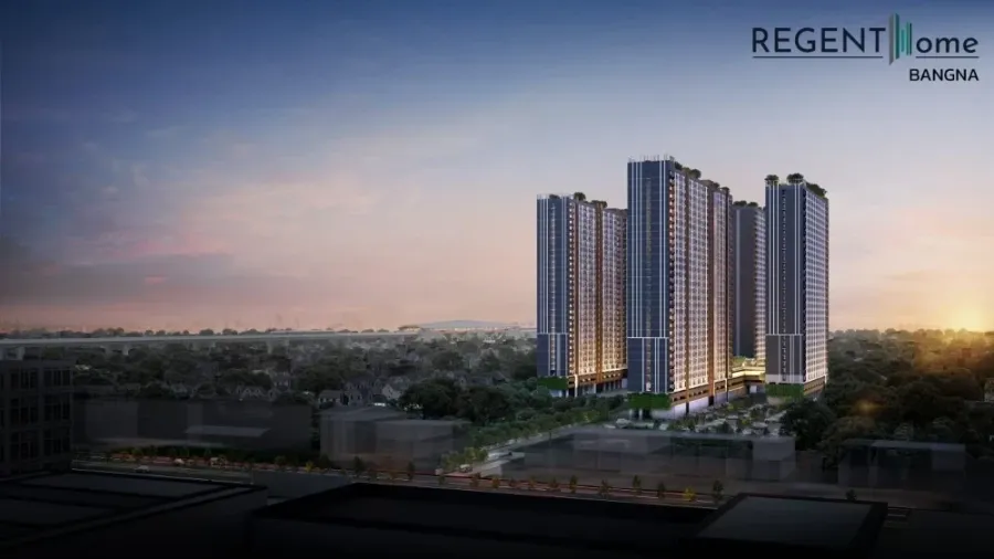 ขายดาวน์ รีเจ้นท์ โฮม บางนา 1 ห้องนอน 1 ห้องน้ำ ตึก D ชั้น 06 พร้อมสิ่งอำนวยความสะดวกครบ ซื้อเลย