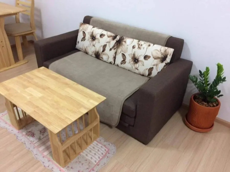 Condo for rent, Unio Charan 3, studio room, fully furnished, ready to move in. First come first serve!!