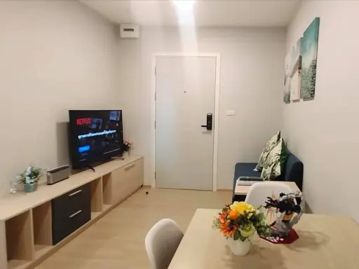 For sale, Plum Condo Rangsit Alive Phase 2, 6th floor, comes with full decoration. Hurry up to reserve before you miss it.