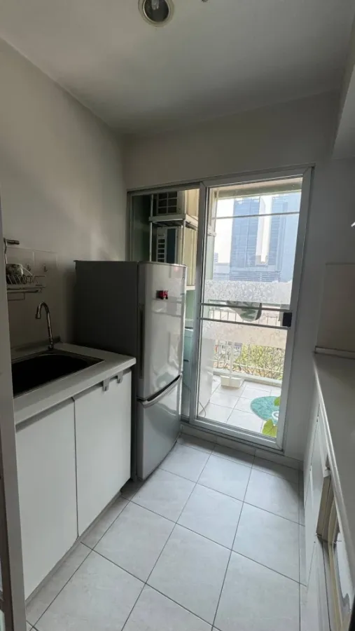 For rent, Lumpini Place Rama 9-Ratchada, very beautiful view, spacious room, not cramped, fully furnished, hurry and reserve before you miss out.