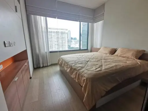 Let's come. Condo for rent Pine by Sansiri, next to BTS, 1 bedroom, 17th floor, beautiful view, comfortable, inside the building, very shady. Book now. images