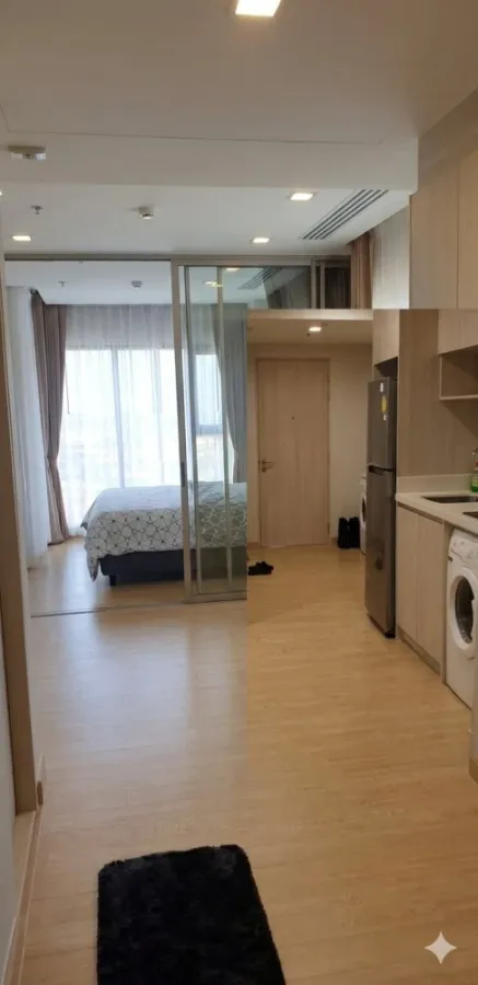 For rent: Infinity One corner unit offering privacy in a prime location with stunning, unblocked views. Don't just look, book now!