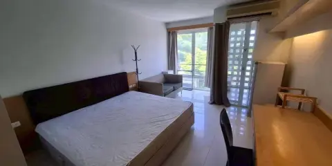 ให้เช่า I House Rama9–Eakamai ห้องสตูดิโอ เฟอร์นิเจอร์และเครื่องใช้ไฟฟ้าครบครัน หิ้วกระเป๋าเข้าอยู่ได้เลยจ้า