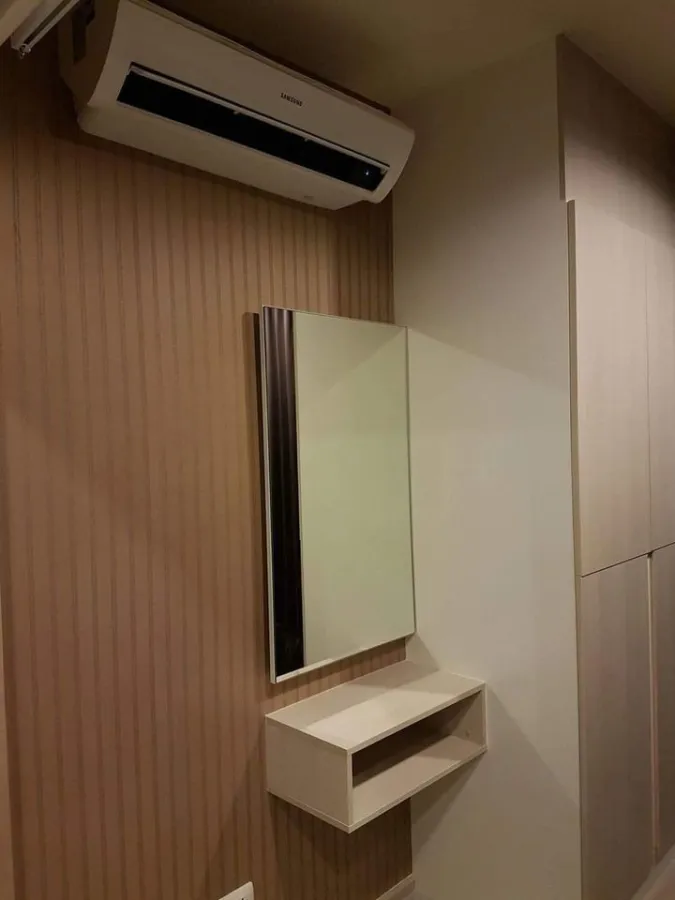 For sale, for rent!! Condo Condo Aspire Ratchada-Wong Sawang, 7th floor, swimming pool view. The room is fully decorated, you can move in!!
