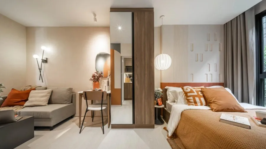 ขายดาวน์ นิว คอร์ คูคต สเตชัน ตึก F ชั้น 3 วิวโล่ง fully furnished สนใจเป็นเจ้าของ รีบจองเลย ด่วนๆ