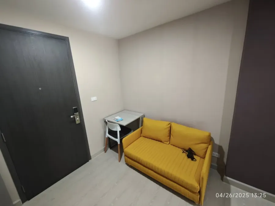 For sale Niche id Sukhumvit 113 ห้องกั้นแยกเป็นสัดส่วน แบ่งโซนลงตัว มาเป็นเจ้าของได้แล้ววันนี้