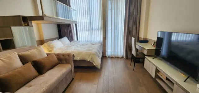 ขาย Park Origin Phayathai ชั้น 10 ห้อง Studio มีเตียงชั้นลอย ใช้พื้นที่คุ้ม Full Furnished พร้อมเข้าอยู่ images