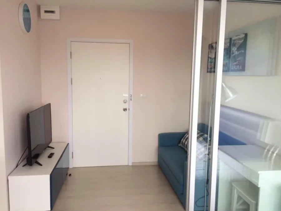 ปล่อยเช่า Plum Condo Park Rangsit เฟส3 ตึกA ชั้น6 วิวเห็นมอกรุงเทพ ห้องสวยพร้อมเข้าอยู่ จองด่วน
