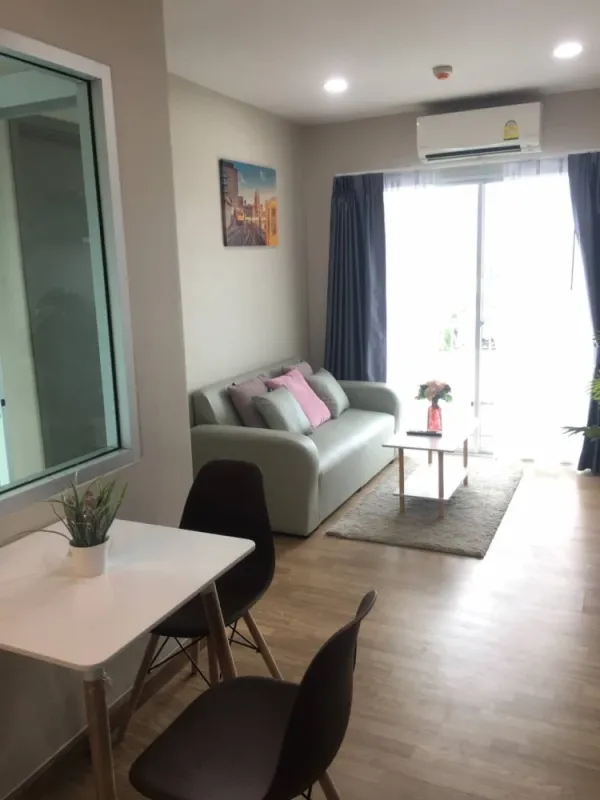 ให้เช่า Be Condo Paholyothin 2 ห้องนอน มาพร้อมการตกแต่งที่ครบครัน น่าอยู่ จองเลย ด่วนๆ
