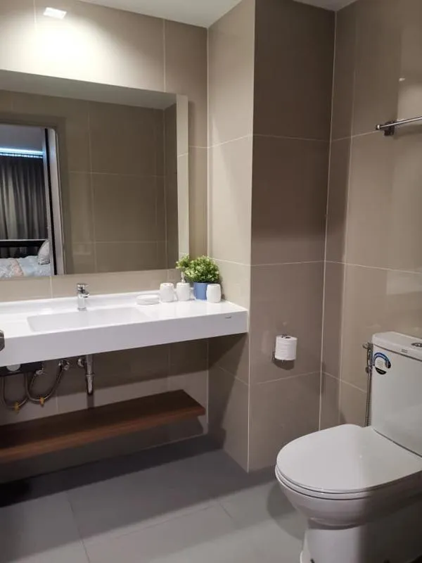 Condo for rent at Ideo Sukhumvit 93, pool view, new room, beautiful decoration, do not miss.