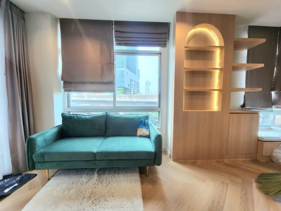 ให้เช่า Centric Scene Sukhumvit 64 ห้องตกแต่งน่าอยู่ เฟอร์ Buit-In จัดเต็ม จองก่อนได้ก่อนน้า