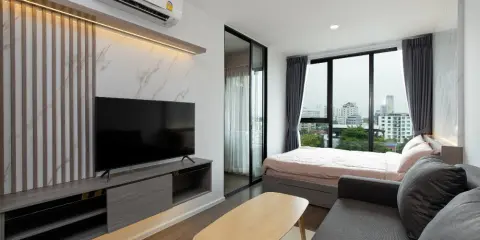 ให้เช่า!! คอนโด ดิ ออริจิ้น รัชดา-ลาดพร้าว Fully Furnished ห้องตกแต่งครบ พร้อมเข้าอยู่ ห้ามพลาด!!