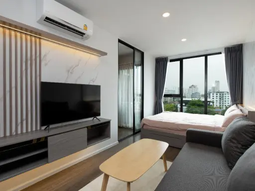 ให้เช่า!! คอนโด ดิ ออริจิ้น รัชดา-ลาดพร้าว Fully Furnished ห้องตกแต่งครบ พร้อมเข้าอยู่ ห้ามพลาด!! images