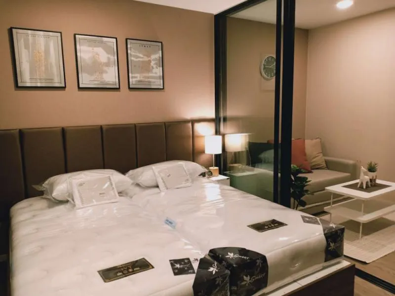 ปล่อยเช่า kave town space ชั้นบนสุด ห้องแต่งสวยมากก ได้วิวสวนโครงการ ใครได้อยู่ฟินสุดๆ จองเลยจ้า