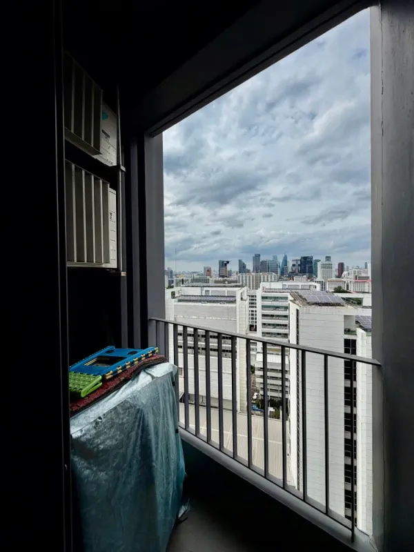 ให้เช่า Triple Y Residence ชั้น 15 ห้องแต่งครบ น่าอยู่ สนใจจองเลย ด่วนๆ