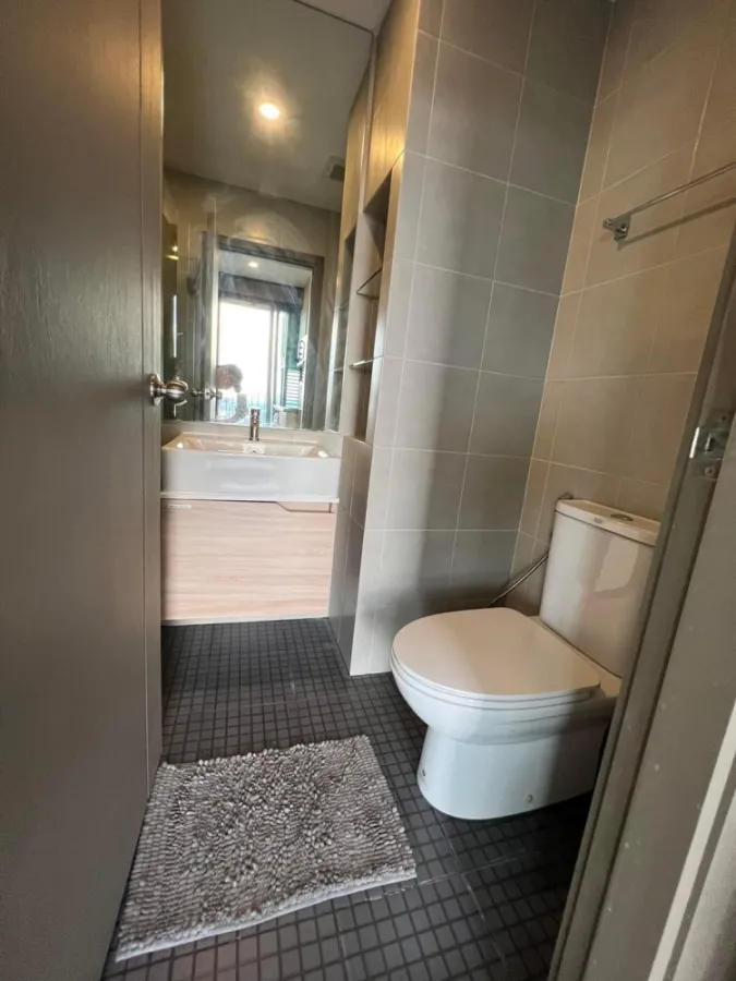 Sell / Rent Condo Ideo O2 Bang Krachao View Complete with electrical appliances, near the train station, very convenient to travel
