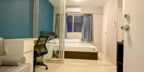 ให้เช่า Plum Condo Park รังสิต เฟส 2 ขนาด 22 ตร.ม เครื่องใช้ไฟฟ้าจัดเต็ม สนใจเริ่มจับจองเลยจ้า