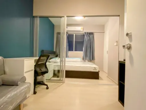 ให้เช่า Plum Condo Park รังสิต เฟส 2 ขนาด 22 ตร.ม เครื่องใช้ไฟฟ้าจัดเต็ม สนใจเริ่มจับจองเลยจ้า