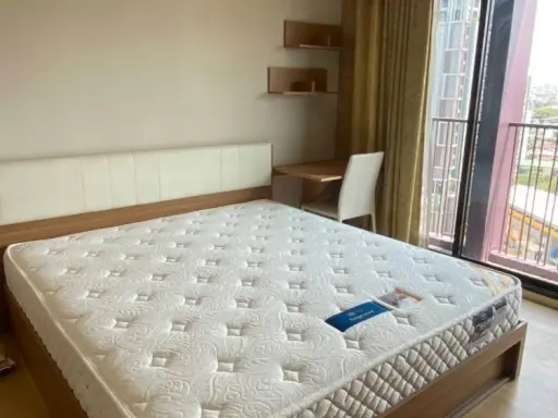 For rent!! Noble Reveal Condo, 15th floor, beautiful room, ready to move in, good price, hurry up and book now!! images