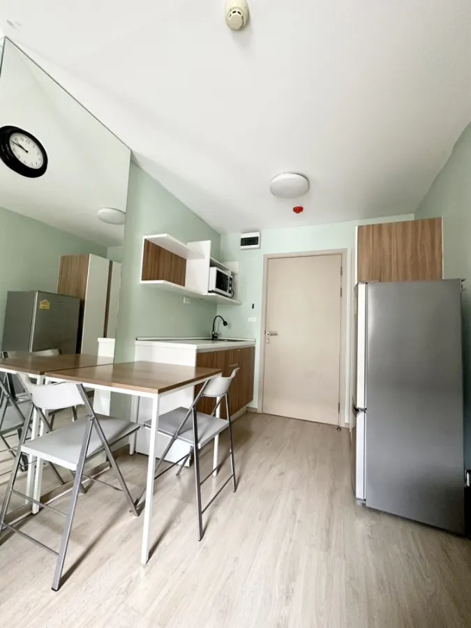 For rent urgently!! Condo Elio Sukhumvit 64, complete facilities. Ready to move in. Don't miss it!!