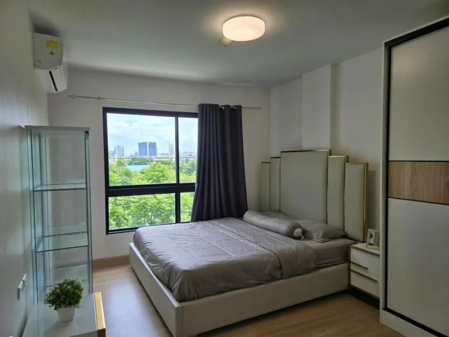 ขาย ให้เช่า Supalai City Resort Rama 8 ชั้น 6 วิวสระว่ายน้ำ แต่งครบ พร้อมเข้าอยู่ จองเลยจ้า