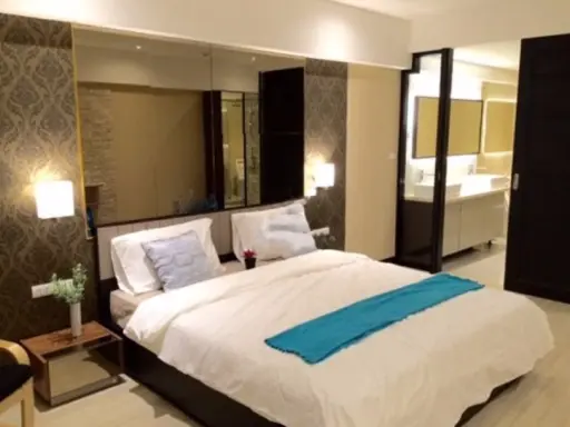 Condo for rent, Sunshine Beach Condotel, west, fully furnished, ready to move in, beautiful room, hurry up