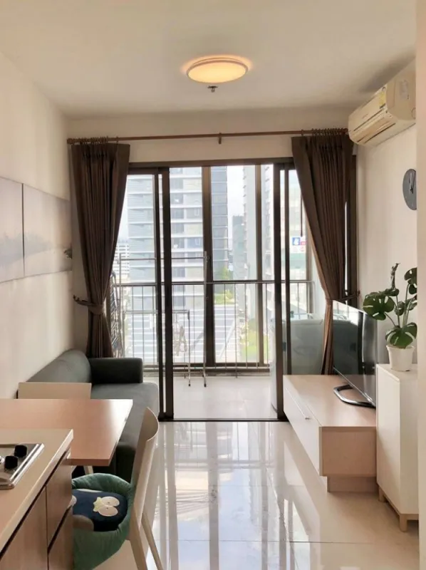 ให้เช่า Ideo Mix Sukhumvit 103 ห้องตกแต่งสไตล์มินิมอล เฟอร์ครบ หิ้วกระเป๋าใบเดียวเข้าอยู่ได้เลย