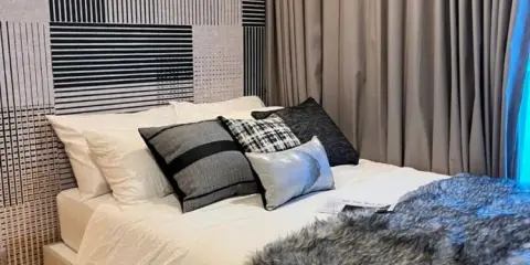 ขาย IVORY Condo Ratchada32 ห้องแต่งพร้อมอยู่ เฟอร์ เครื่องใช้ไฟฟ้าครบ ต้องรีบมาจับจองเลย